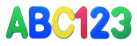 Foam Letters (set of 26)