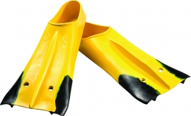 Short Blade Swim Fins Z2 Gold 3