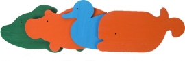 Diving Animals(set of 12)