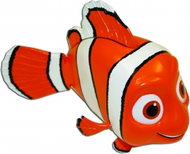 Swimming Nemo & Swimming Squirt