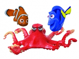 Finding Dory Dive Characters