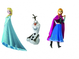 Frozen Dive Characters™