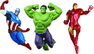 Dive Characters Marvel