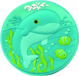Wellington Whale Water Disk