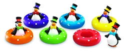 Colour Play Penguins