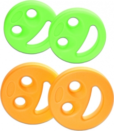 AquaDisk (M) orange (pair)