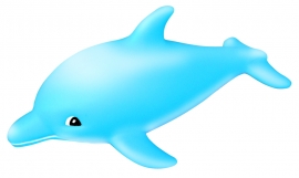 Douser Dolphin (each)