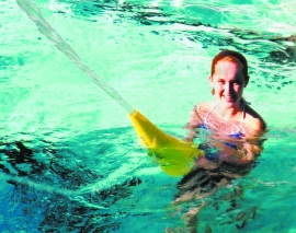 Geyser Gusher Water Cannon