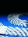 Pool Equipment Flexible Gutter Grating 7 11/16”