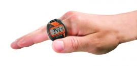 SportCount Countdown Timer Orange