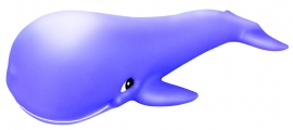 Geyser Whale (each)