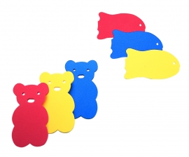 Teddy Bear Kickboard