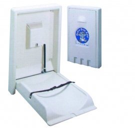 Koala Bear Kare Baby Changing Station Vertical