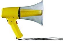 Economy Megaphone