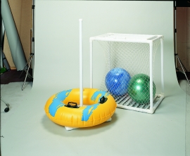 Splash Equipment Bin