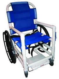 Pool Wheelchair with Brakes