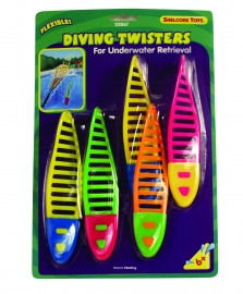 Diving Twisters (set of 5)