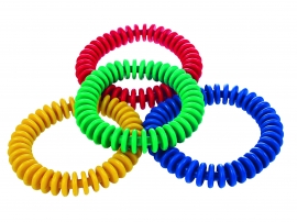 6” Plastic Dive Ring (each)